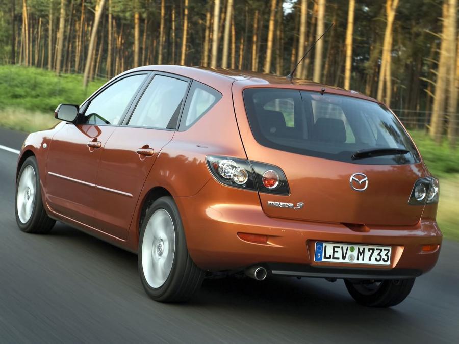  Mazda3 5-Door 2004 года  (фото 39 из 78)